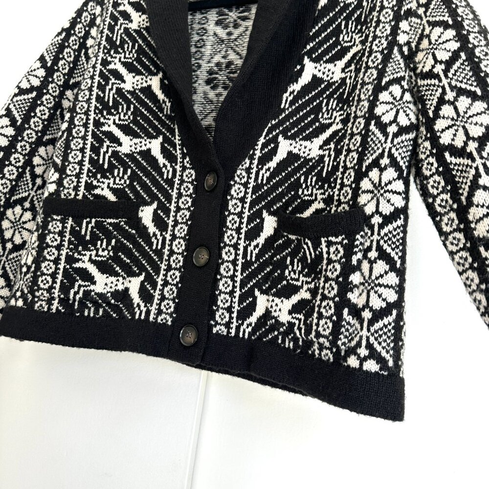 The GREAT. Deer Lodge Cardigan - Picture 9 of 14